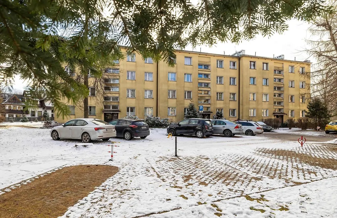 Przytulny Apartament w Zakopanem 800 m do Krupówek&Parking by Noclegi Renters-1