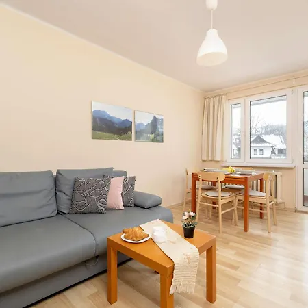 Przytulny Apartament w Zakopanem 800 m do Krupówek&Parking by Noclegi Renters-3